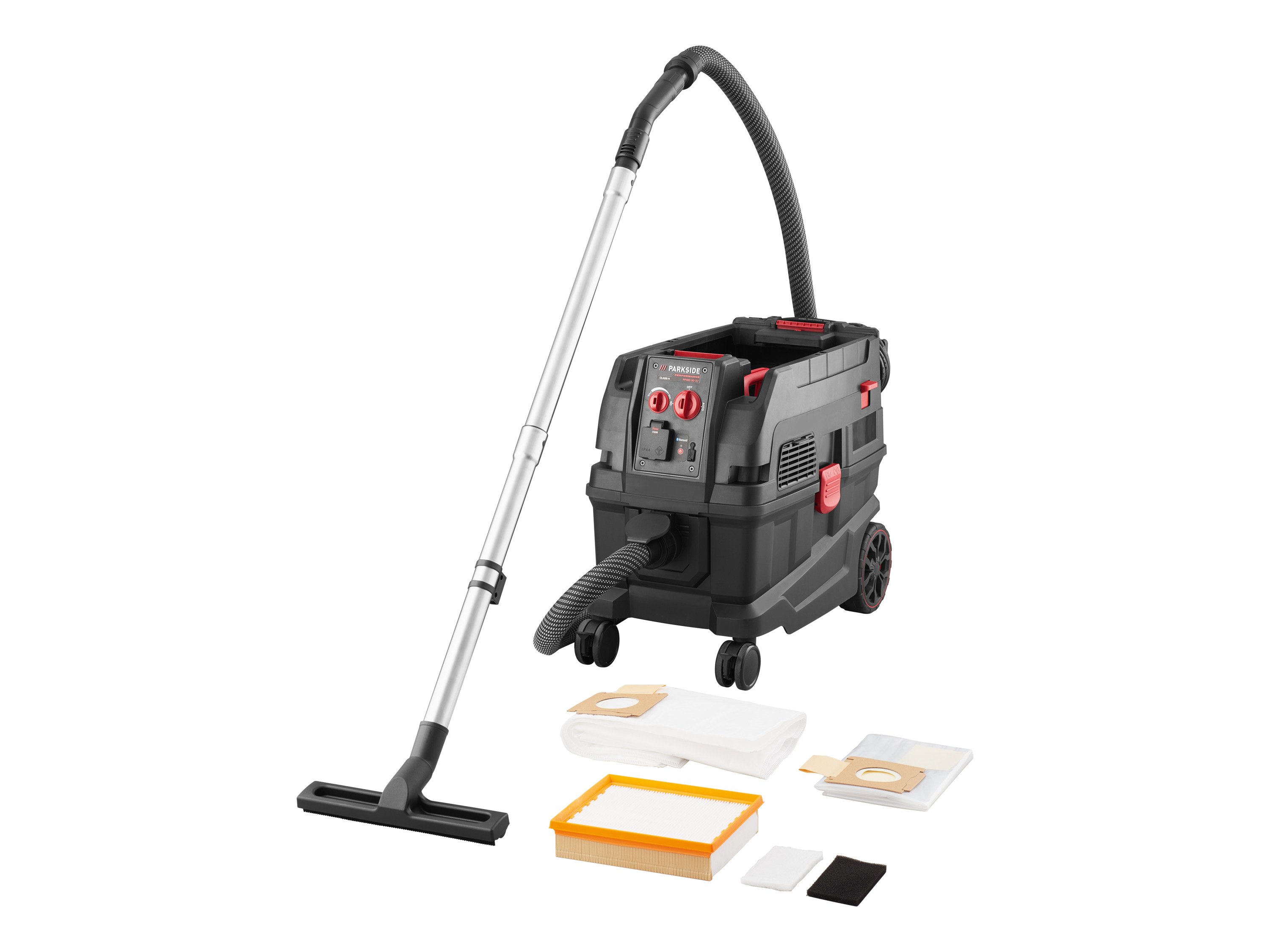 PARKSIDE PERFORMANCE® Werkstatt-Sauger »PPWD 30 B2«, mit Smart-App-Steuerung Bild 4