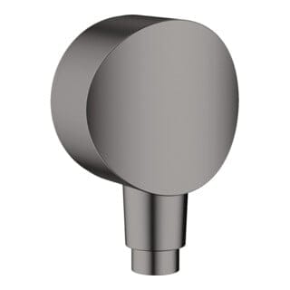 Hansgrohe - Fixfit - Duschbogen s mit Rückschlagventil, Chrom schwarz gebürstet 26453340