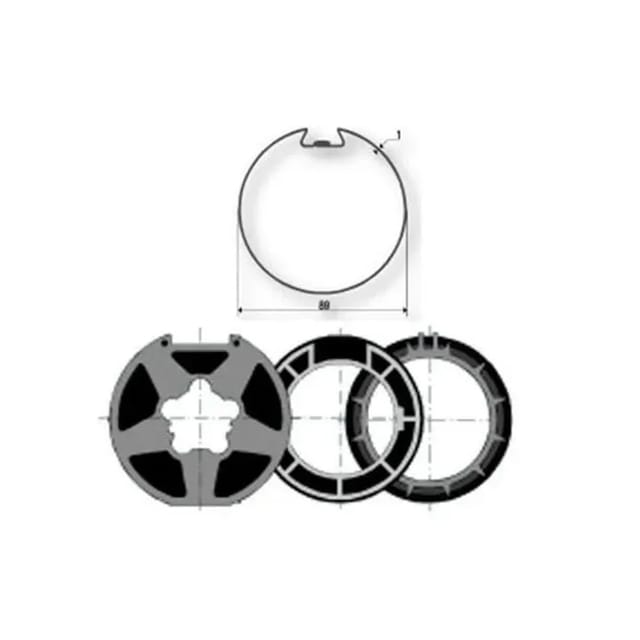 DEPRAT Achsanpassung F5039 Ø89mm 9420333 für Somfy-Motoren Ø60mm