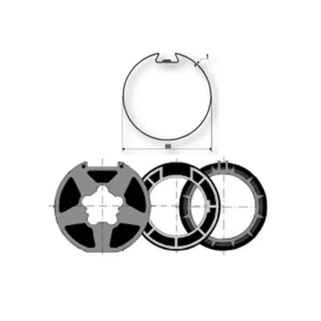 Adapterset deprat 89 F5039 Für 50mm Somfy Motoren