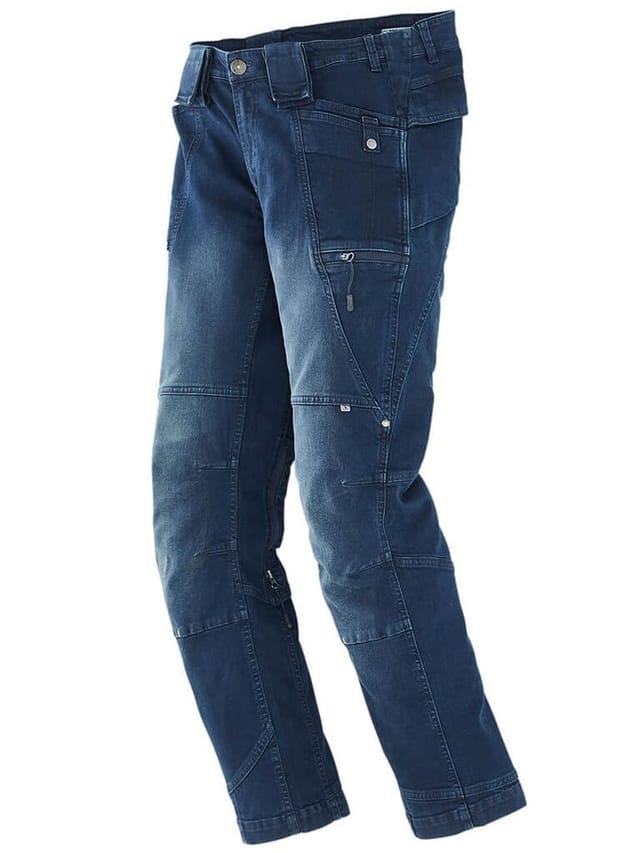 Terrax Workwear - Denim-Arbeitshose Gr.58 jeans terrax
