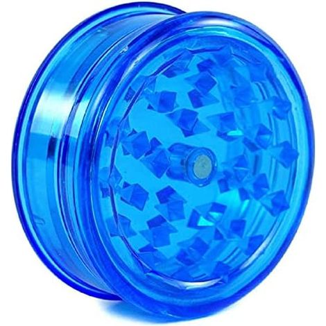 Zigarettenmühle Aus Kunststoff (blau)