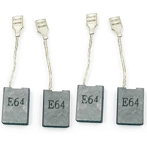Kohlebürsten Gws20-180 E64 Für Gws20-180 22 24-180 230 Gco2000 Tco2000 (4 Stück)