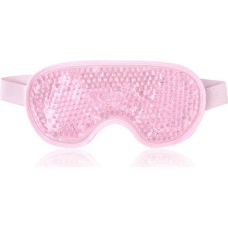 Das Kühlkissen Für Die Augenmaske Ist Wiederverwendbar (rosa).