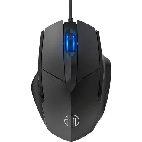 Usb-maus, Geräuschloses Klicken Und Optische Abtastung, 1200 Dpi, 3-tasten-desktop-maus Für Laptop/pc, Schwarz