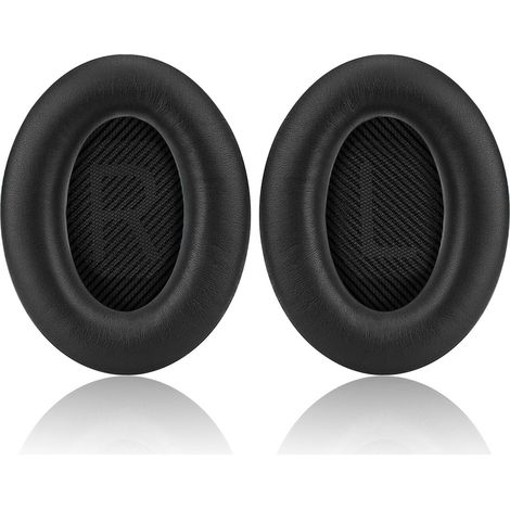 Ersatz-ohrpolster Für Qc25, Ohrpolster Für Bose Quietcomfort 15 Qc15 Qc35 Ae2 Ae2i Ae2w, Ohrpolster Für Die Ohrhörer Und Innenschaumstoffpolster (schwarz)