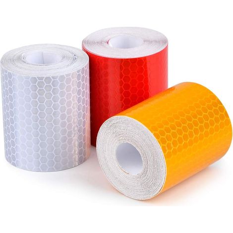 Das 3 M X 3-lagige Reflektierende Sicherheits-nachtband Wird Mit Klebstoff Geliefert.