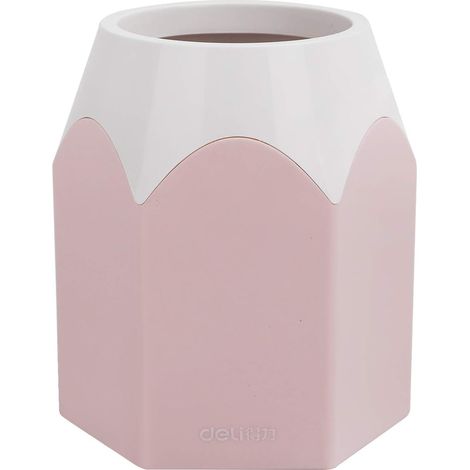 Neues Federmäppchen, Stiftehalter, Ziemlich Großer Bleistifthalter (rosa)