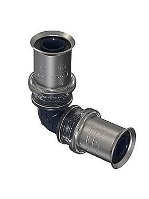 Tigris K5 Winkel 25mm, 90 Grad - Wavin