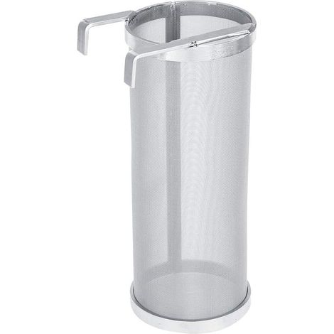 Wiederverwendbarer 300-mikron-edelstahl-bierbrau-hopfensieb-kesselfilter Mit Haken (4 X 10 Zoll)
