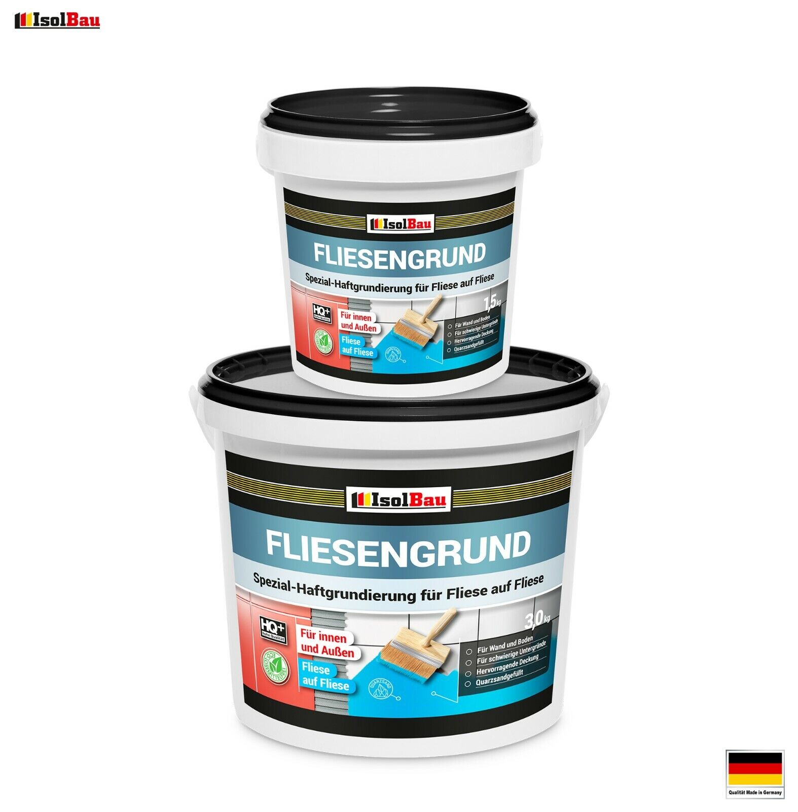 Fliesengrund 4,5 Kg Fliese Auf Fliese Haftgrund Quarzgrund Fliesengrundierung