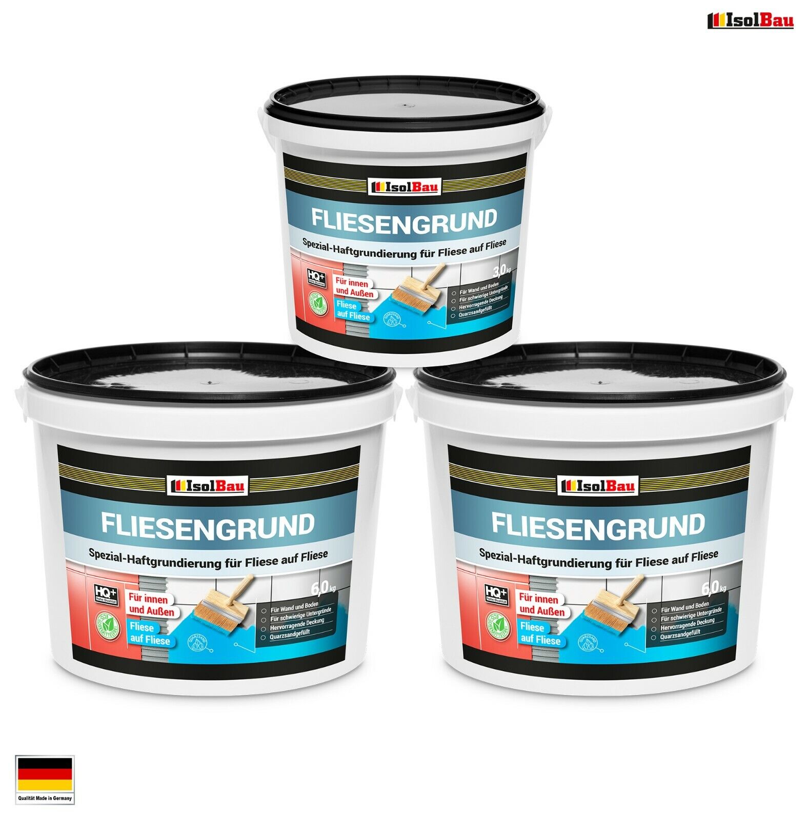 Fliesengrund 15 Kg Fliese Auf Fliese Haftgrund Quarzgrund Fliesengrundierung