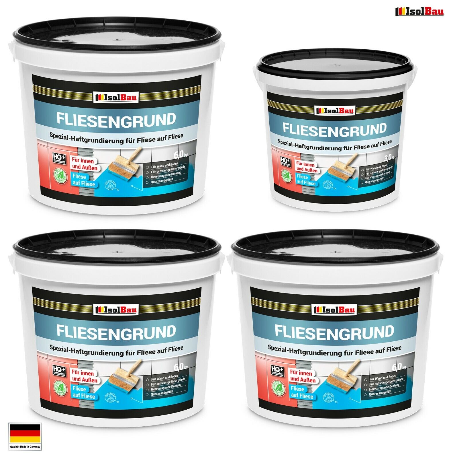 Fliesengrund 21 Kg Fliese Auf Fliese Haftgrund Quarzgrund Fliesengrundierung