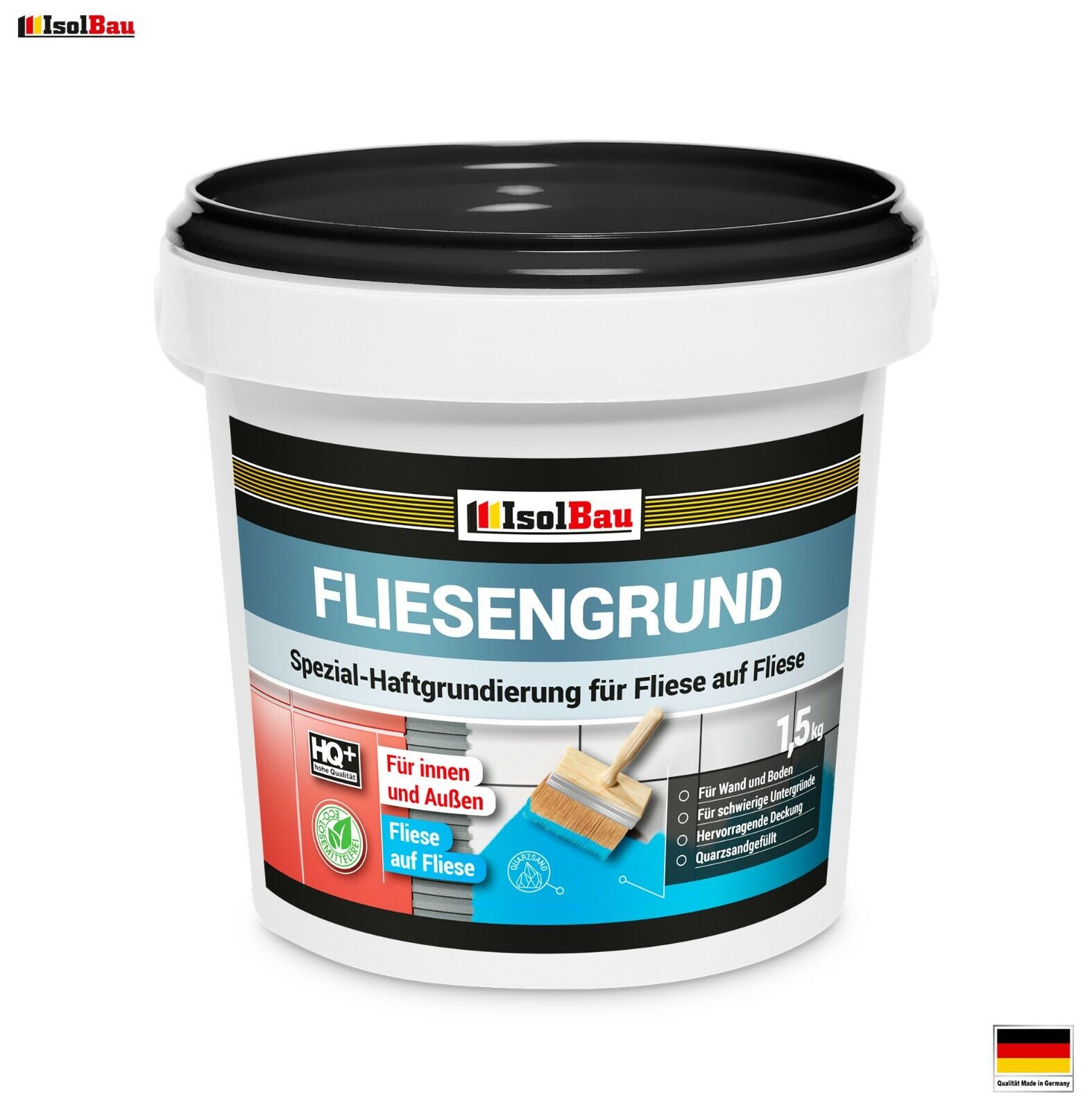 Fliesengrund 1,5 Kg Fliese Auf Fliese Haftgrund Quarzgrund Fliesengrundierung