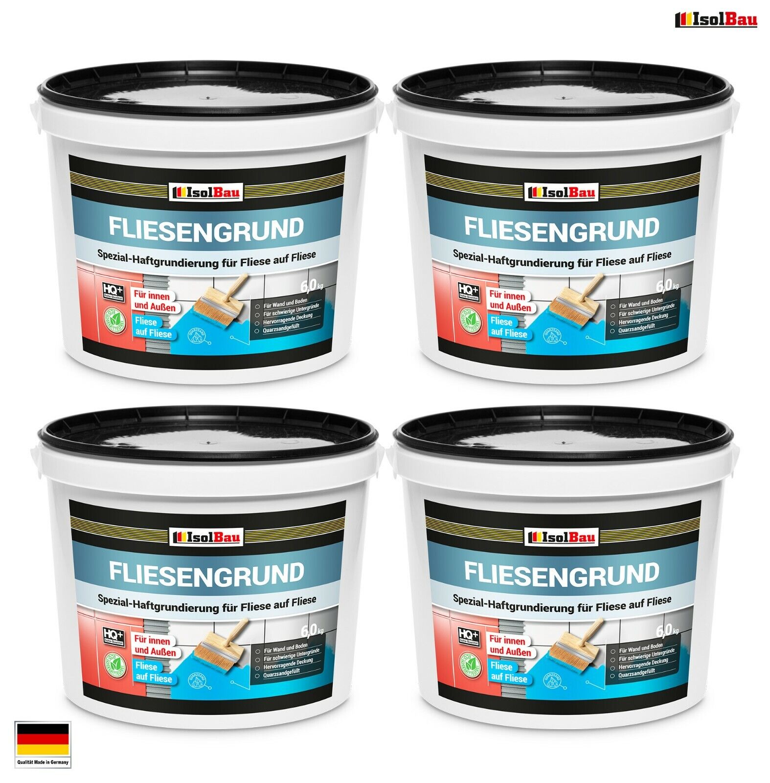 Fliesengrund 24 Kg Fliese Auf Fliese Haftgrund Quarzgrund Fliesengrundierung