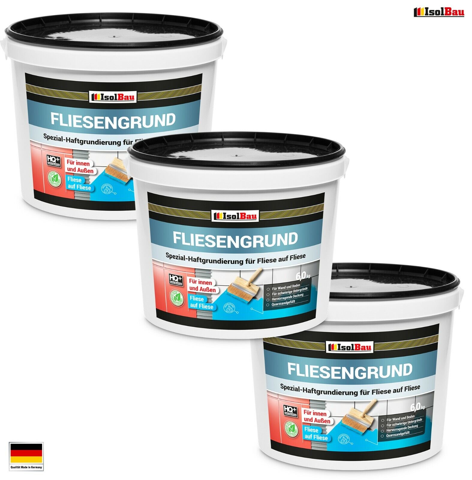Fliesengrund 18 Kg Fliese Auf Fliese Haftgrund Quarzgrund Fliesengrundierung