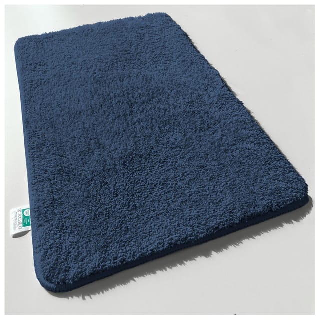 Badematte Sky Soft Dunkelblau 80 x 150 cm