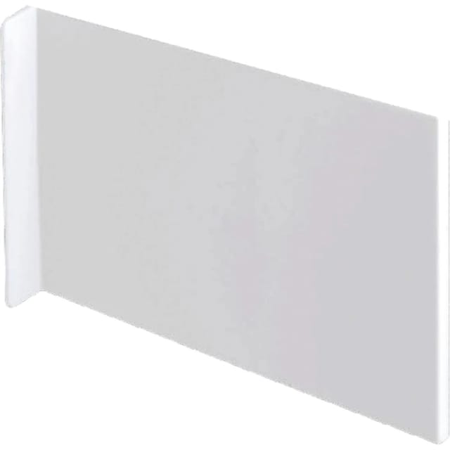Camar - 807XL Abdeckkappe passend zu Schrankaufhängung für Unterschränke, Kunststoff silber