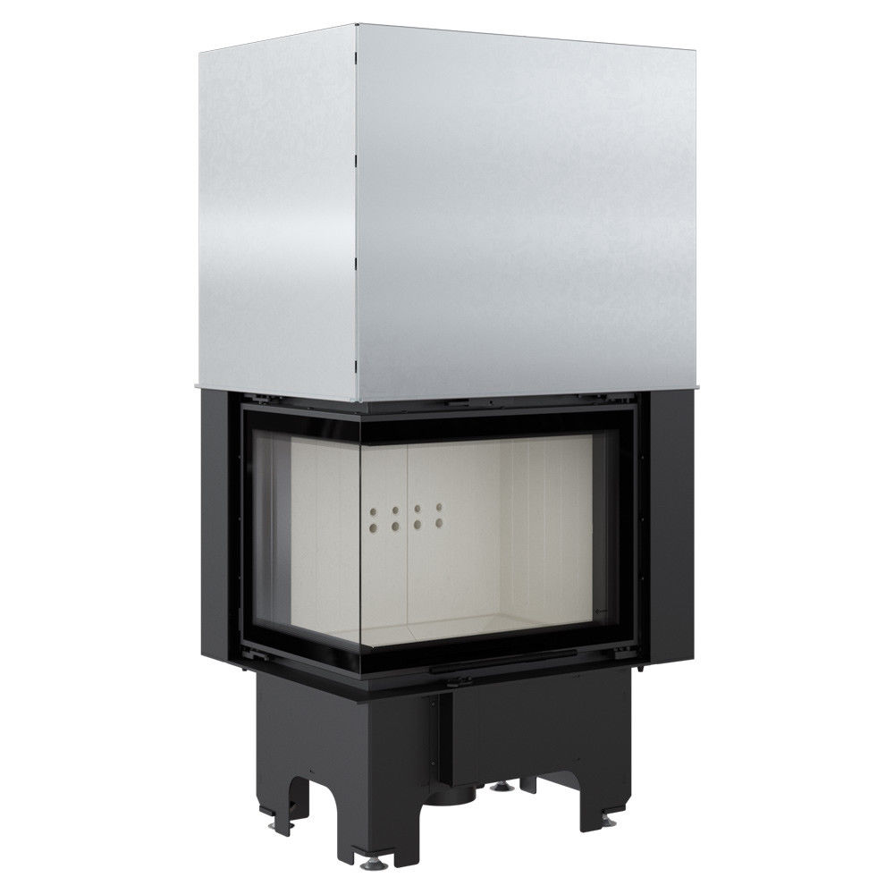 Kratki Kamineinsatz Vnl 610/430 Links Hebetür 9 Kw Kamin Kaminofen Heizeinsatz