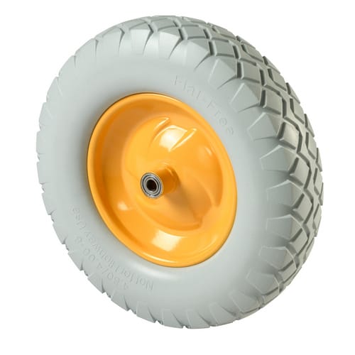 Haemmerlin - Ersatzrad pf 149, Pannensischeres Rad, Kugellager, Metallfelge