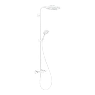 Hansgrohe - Raindance s Duschsystem 240 1jet, PowderRain, EcoSmart,
