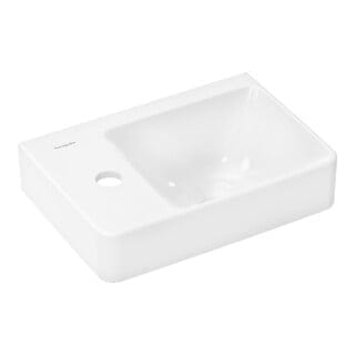 Hansgrohe - Xelu q Handwaschbecken mit Ablage links, 1 Hahnloch,