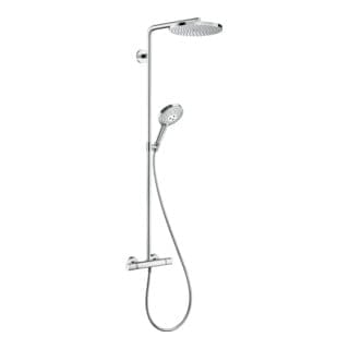 Hansgrohe Raindance S Duschsystem 240 1jet, Powderrain, Mit