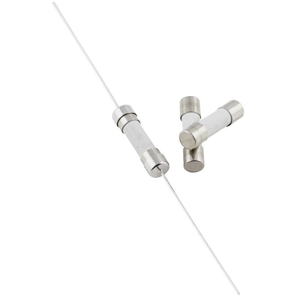 Tru Components - 1576623 Tc-520524 Feinsicherung (ø X L) 5 Mm X 20 Mm 5 A 250 V Flink -f- Inhalt 1 St.