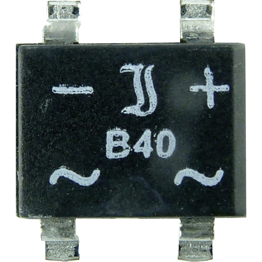 Tc-b500s-slim Brückengleichrichter So-4-slim 1000 V 1 A Einphasig - Tru Components