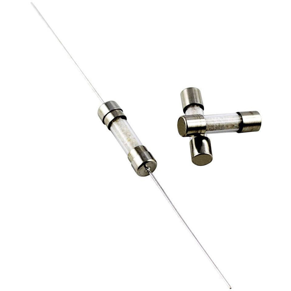 Tru Components 1576515 Tc-522.027 10a Feinsicherung (ø X L) 5 Mm X 20 Mm 10 A 250 V Träge -t- Inhalt