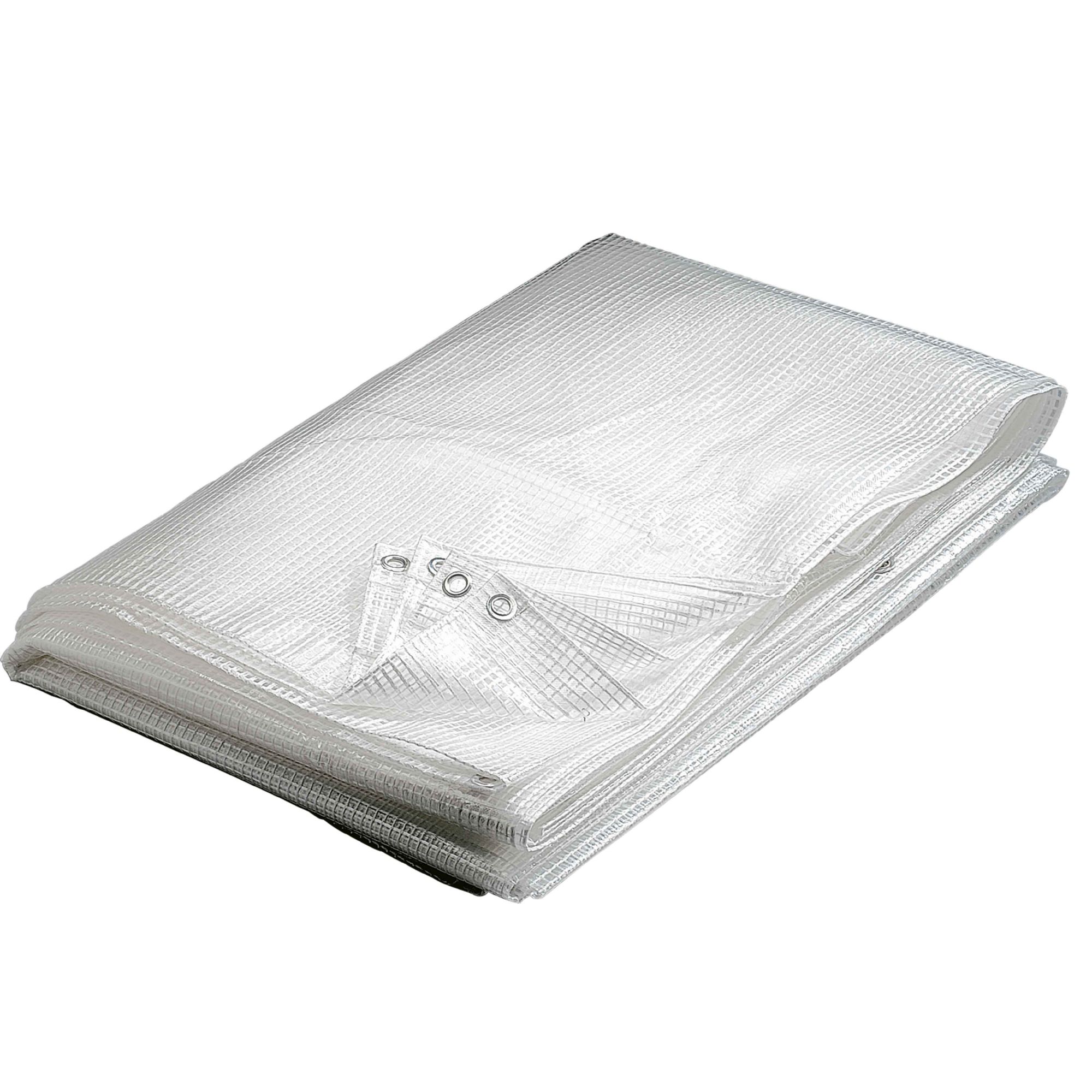 Durchsichtige Plane 160 G/m2 2 X 3 M