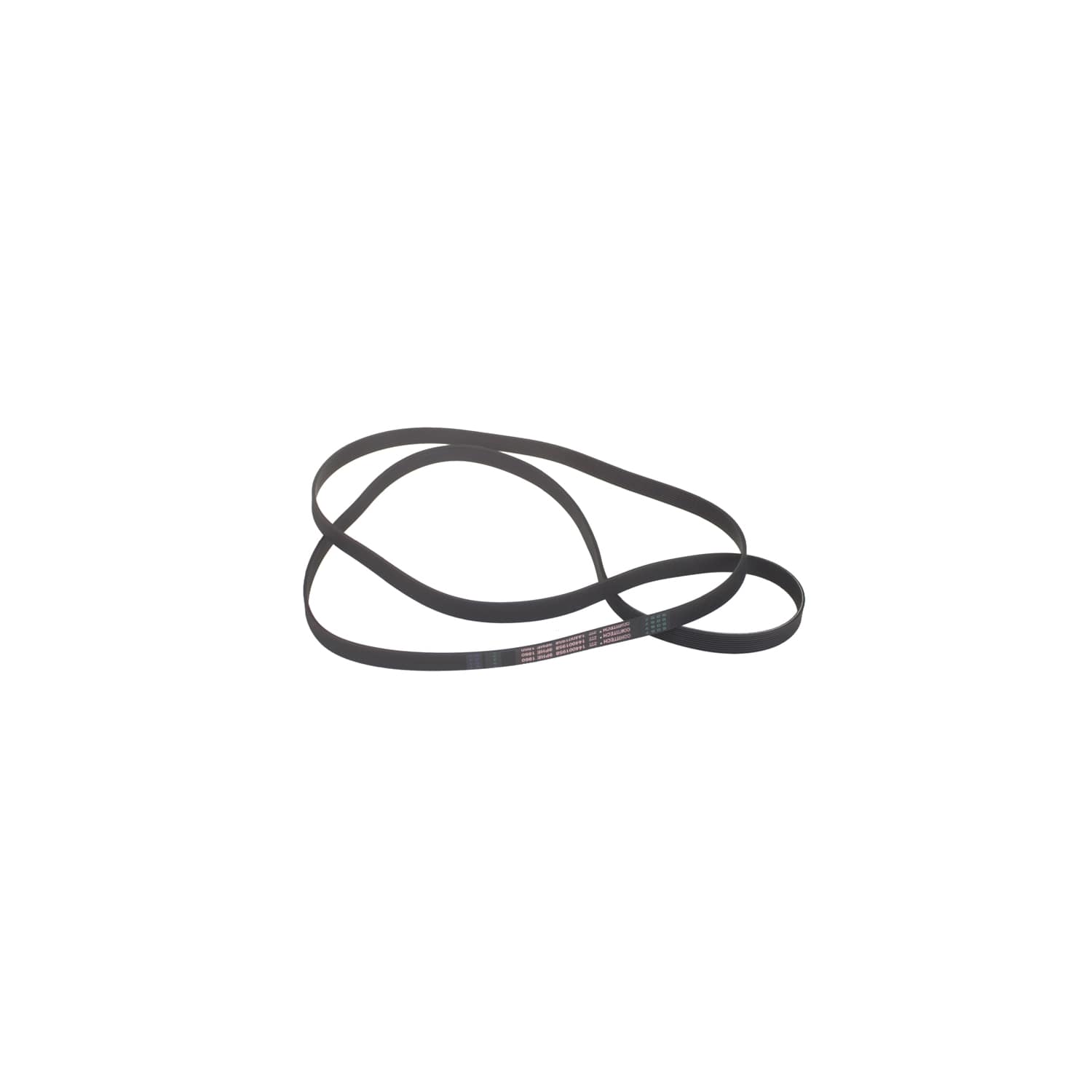 Poly V Riemen Indesit C00145707 1860 Mm Schwarz Gummi