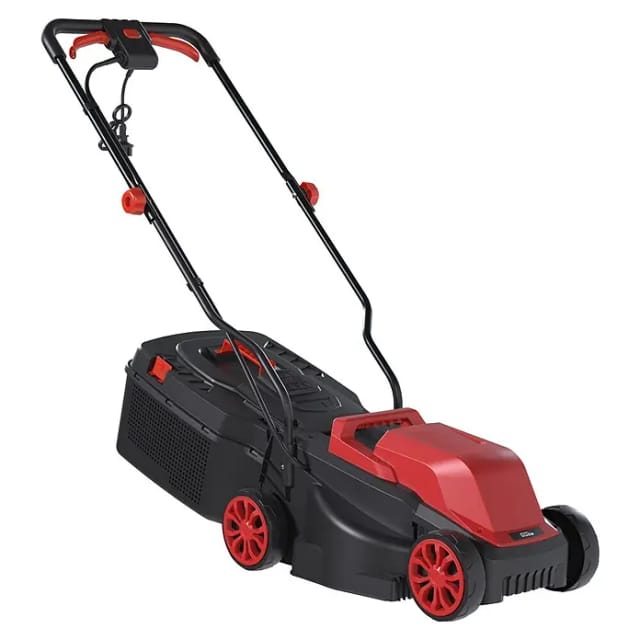 Güde Elektro Rasenmäher 320/1300, 320 mm Schnittbreite, 3-Fache Höhenverstellung