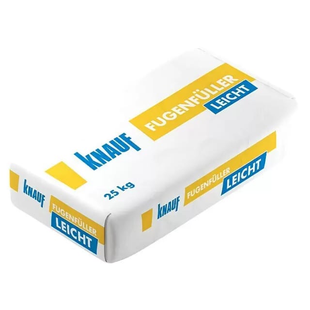 Knauf - Fugenfüller Spachtelmasse Fugenspachtel leicht 25 kg hellgrau