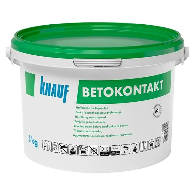 Betokontakt 5 kg Grundierung & Imprägnierung - Knauf