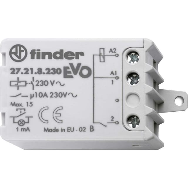 Finder 27.21.8.230.0000 Impulsrelais 230V Einpoliger Schalter