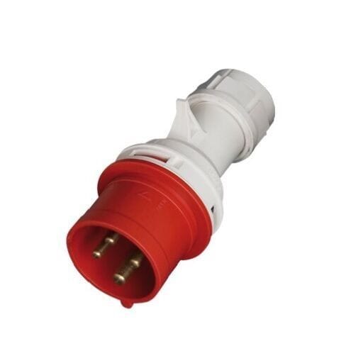 GSC - Cetac Serie Stecker mit vier Polen (3 + Erde) 16A 2300384