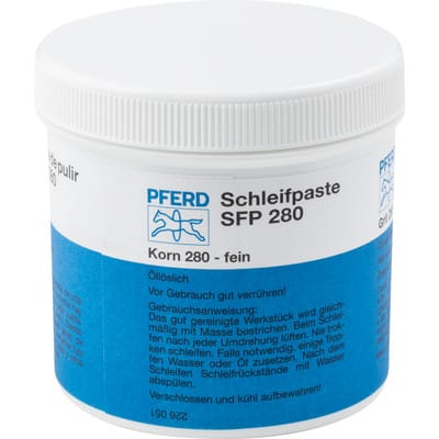 44220280 Schleifpaste 250 g - Pferd