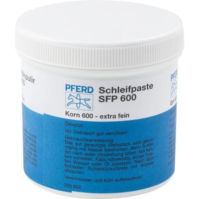 44220600 Schleifpaste 250 g - Pferd