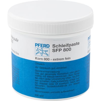 44220800 Schleifpaste 250 g - Pferd