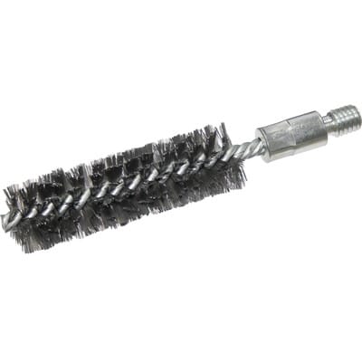3810128 Rohrbürste d. 28 mm 1/2Zoll Ww. Stahl Doppelspirale - Osborn