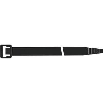 Sapiselco - Kabelbinder Pack a 100 St. schwarz 1000x12,0mm