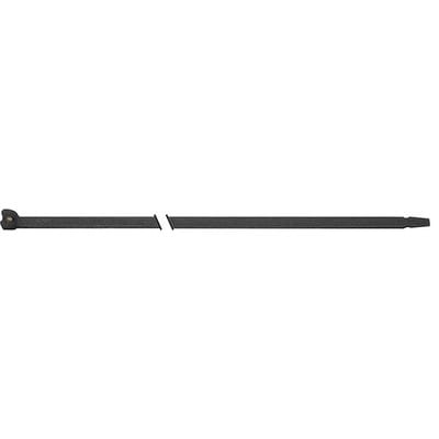Sapiselco - Kabelbinder Stahlzunge schwarz 200 x 2.5 mm a 100 Stück