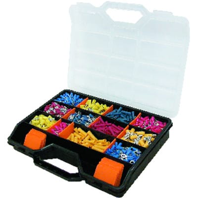 Weidmuller - Weidmüller Kabelschuh-Set 600-tlg. (inkl. Ringkabel- & Stiftkabelschuhe)