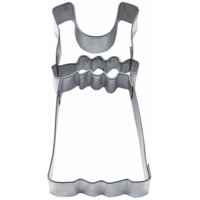 Städter Ausstecher Kleid