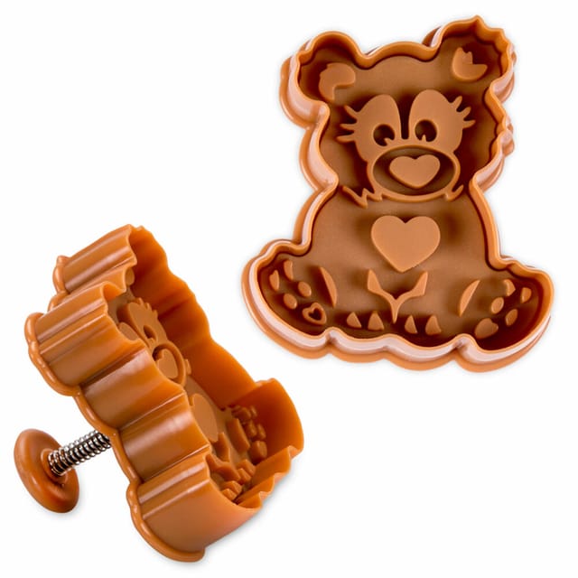 Städter Bär 6 cm Braun