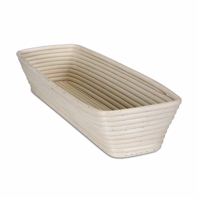 Städter Gärkorb Rechteck Rattan 38,5x13,5cm h 6,5cm