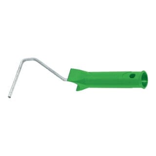 Nölle Profi Brush - Kleinrollerbügel Länge 280 mm für Walzen 100 mm ø 6 mm verzinkt Kunststoffgriff