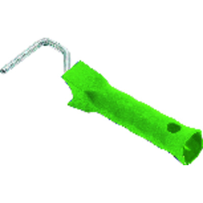 Nölle Profi Brush - nölle 705753 Kleinrollerbügel Länge 200 mm für Walzen 50 mm ø 6 mm verzinkt Kun