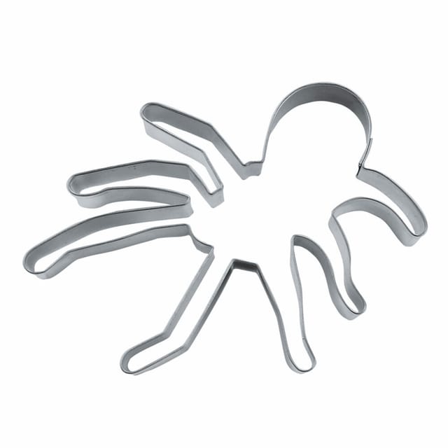 Städter Ausstecher Spinne Edelstahl 9cm